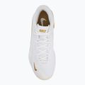 Tenisky na volejbal Nike React Hyperset 2 bílá/bílá/metalická zlatá 5