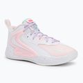 Tenisky na volejbal Nike React Hyperset 2 SE bílá/hyper růžová/mintová pěna/fialová mlha/růžová pěna