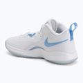 Tenisky na volejbal Nike React Hyperset 2 white/white/valor blue 3