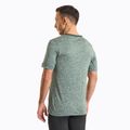 Pánské běžecké tričko Nike Dri-Fit Rise 365 vintage green/heather 2