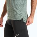 Pánské běžecké tričko Nike Dri-Fit Rise 365 vintage green/heather 4