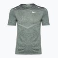 Pánské běžecké tričko Nike Dri-Fit Rise 365 vintage green/heather 5