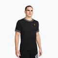 Pánské tenisové tričko Nike Court Heritage black/white