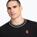 Pánské tenisové tričko Nike Court Heritage black/white 4
