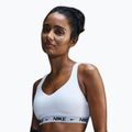 Sportovní podprsenka Nike Indy High Support white/stone mauve/black