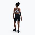 Sportovní podprsenka Nike Indy High Support white/stone mauve/black 3