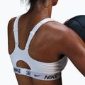 Sportovní podprsenka Nike Indy High Support white/stone mauve/black 6