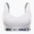 Sportovní podprsenka Nike Indy High Support white/stone mauve/black 7