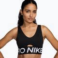 Tréninková podprsenka Nike Pro Indy Plunge black/white/white 4