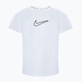 Dětské tričko  Nike One Dri-Fit white/black