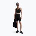 Tréninková podprsenka Nike Zenvy Rib Light Support Longline black/black 2