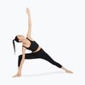 Tréninková podprsenka Nike Zenvy Rib Light Support Longline black/black 9