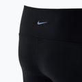 Dámské legíny Nike One Wrap High-Waist 7/8 black/cool grey 5