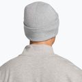 Zimní čepice Nike Peak Swoosh Beanie dark grey heather/white 7