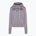 Dámská mikina Nike Sportswear Phoenix Fleece HM9751 lightt violet ore / burgundy crush