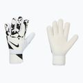 Brankářské rukavice Nike Match white/black/black