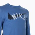 Pánské tričko longsleeve Nike Dri-FIT Fitness aegean storm 3
