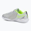 Dětské kopačky Nike Tiempo Legend 10 Academy IC metallic silver/black/volt 3