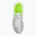 Dětské kopačky Nike Tiempo Legend 10 Academy IC metallic silver/black/volt 5