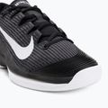 Pánské tenisové boty Nike Vapor 12 black / white / dk smoke grey 7