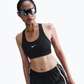 Dámské běžecké šortky Nike Tempo Dri-Fit Mid-Rise black/black/white 4