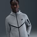 Pánská mikina Nike Tech Windrunner Full Zip cave dark grey heather/black 4