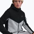 Pánská mikina Nike Tech black/dark grey heather/black 5