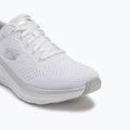 Dámské boty SKECHERS Arch Fit 2.0 Glow The Distance white/silver 7