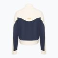 Dámská běžecká bunda HOKA Kaitoro Knit alabaster / varsity navy 2