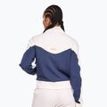 Dámská běžecká bunda HOKA Kaitoro Knit alabaster / varsity navy 7