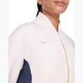 Dámská běžecká bunda HOKA Kaitoro Knit alabaster / varsity navy 9