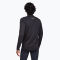 Pánské běžecké tričko Longsleeve HOKA BaseZip LS black 3