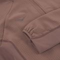 Dámská běžecká mikina HOKA Sky Glow Half Zip smokey quartz 9