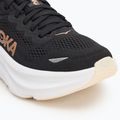 Dámské běžecké boty HOKA Bondi 9 black/rose gold 7