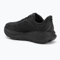 Pánské běžecké boty HOKA Bondi 9 Wide black/black 3