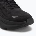 Dámské běžecké boty HOKA Bondi 9 Wide black/black 7