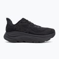 Pánské běžecké boty HOKA Clifton 10 Wide black/black 2