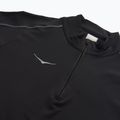 Pánská běžecká mikina HOKA GlideTech Quarter Zip black 3