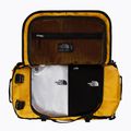 Cestovní taška The North Face Base Camp Duffel S 50 l summit gold/black/npf 4
