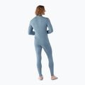 Pánská termo mikina Smartwool Classic Thermal Merino Base Layer 1/4 Zip Boxed pewter blue h 2