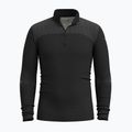 Pánská termo mikina Smartwool Intraknit Thermal Merino Base Layer 1/4 Zip black/white 5