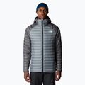 Pánská péřová bunda The North Face Bettaforca Lt Down Hoodie monument grey/smoked pearl