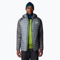 Pánská péřová bunda The North Face Bettaforca Lt Down Hoodie monument grey/smoked pearl 4