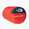 Spací pytel The North Face Wawona Bed 35 173 cm retro orange/ npf 6