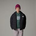 Dětská zateplená bunda The North Face Reversible Perrito black/smoked pearl 4