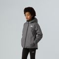 Dětská péřová bunda The North Face Reversible Perrito Hooded black/smoked pearl 5