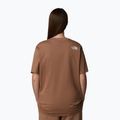 Dámské tričko The North Face Essential Oversize Tee latte 3
