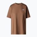 Dámské tričko The North Face Essential Oversize Tee latte 4