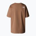 Dámské tričko The North Face Essential Oversize Tee latte 5