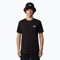 Pánské tričko The North Face Reflective Box Nse Tee tnf black/reflective shirt
